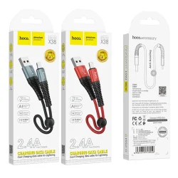 Cáp Sạc iP Hoco X38 Cool L=0.25M