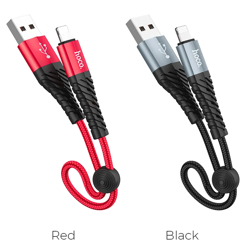 Cáp Sạc iP Hoco X38 Cool L=0.25M chất lượng cao, bền bỉ, sạc nhanh hiệu quả