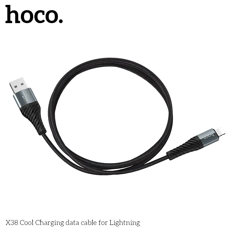 Trải nghiệm sử dụng mượt mà với cáp iP Hoco X38 Cool