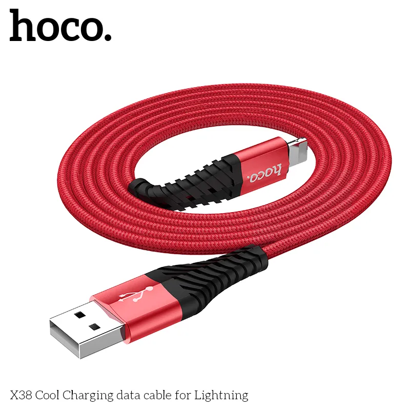 Thương hiệu Hoco uy tín với sản phẩm cáp sạc X38 Cool
