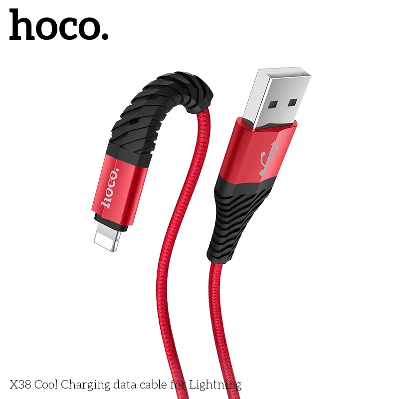 Kích thước 1 mét phù hợp mọi nhu cầu sử dụng cáp Hoco X38 Cool