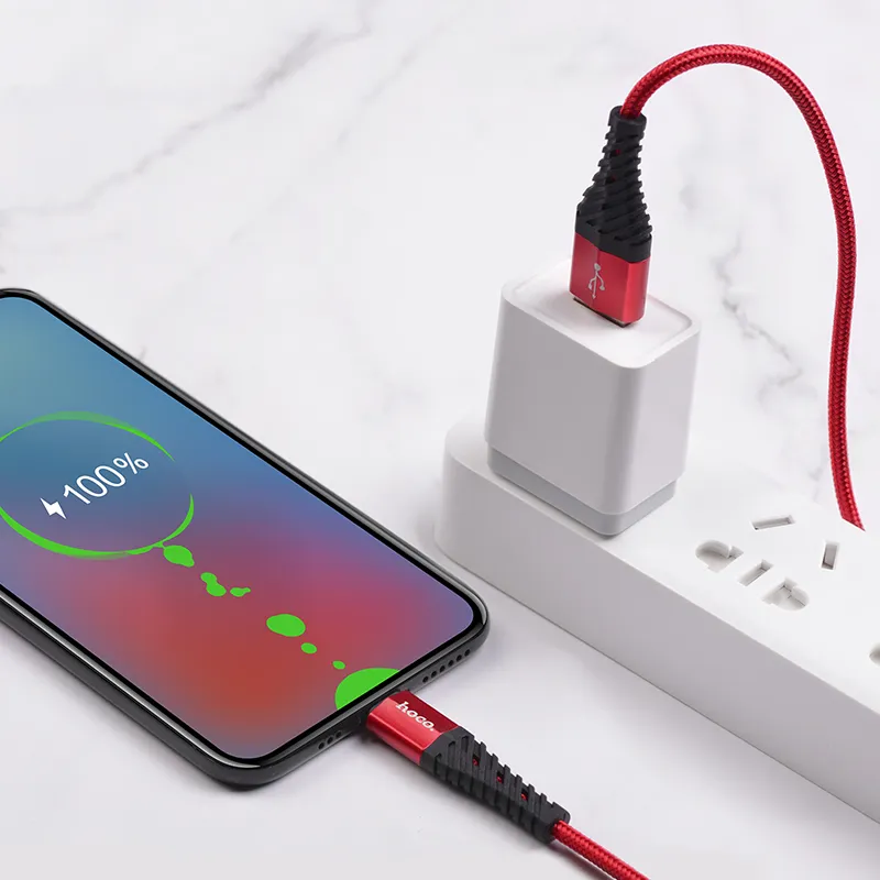 Cáp Hoco X38 Cool kiểu dáng trẻ trung, tiện lợi dễ sử dụng
