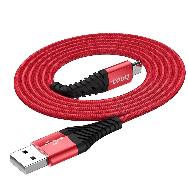 Cáp sạc Micro Hoco X38 Cool công năng sạc nhanh, truyền dữ liệu ổn định