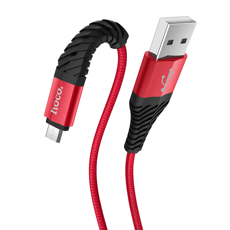 Thương hiệu Hoco uy tín, cáp Micro X38 Cool bảo hành 12 tháng