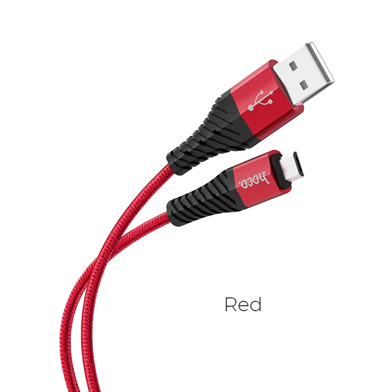 Đóng gói sản phẩm cáp Hoco X38 Cool gọn nhẹ, thân thiện môi trường