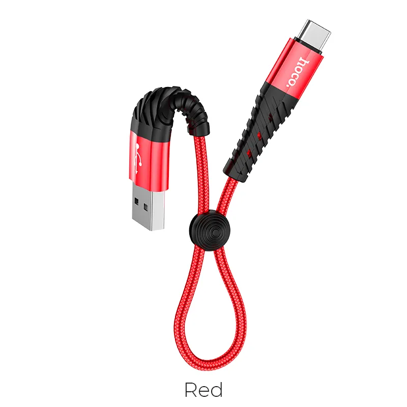 Cáp sạc Hoco X38 Cool kiểu dáng nylon tinh tế, bền chắc
