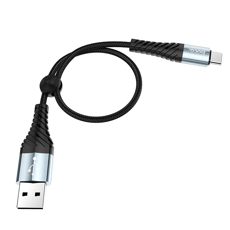 Thương hiệu Hoco uy tín với Cáp Sạc Type-C X38 Cool chất lượng cao