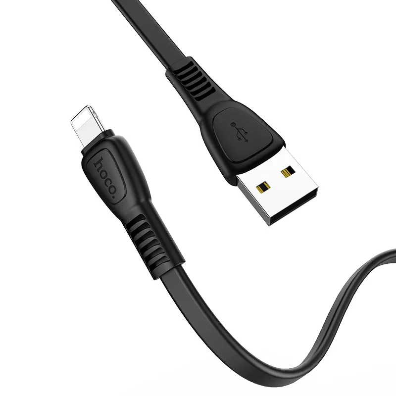 Cáp Sạc iP Hoco X40 Noah thiết kế bền chắc màu trắng sang trọng