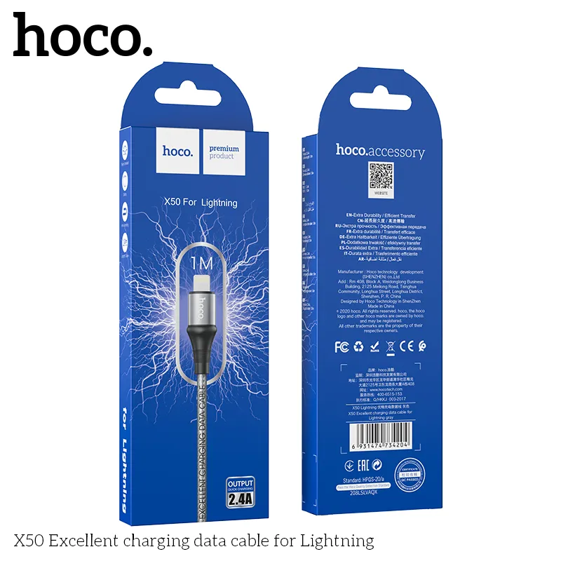 Công năng sạc nhanh 2.4A, truyền dữ liệu ổn định