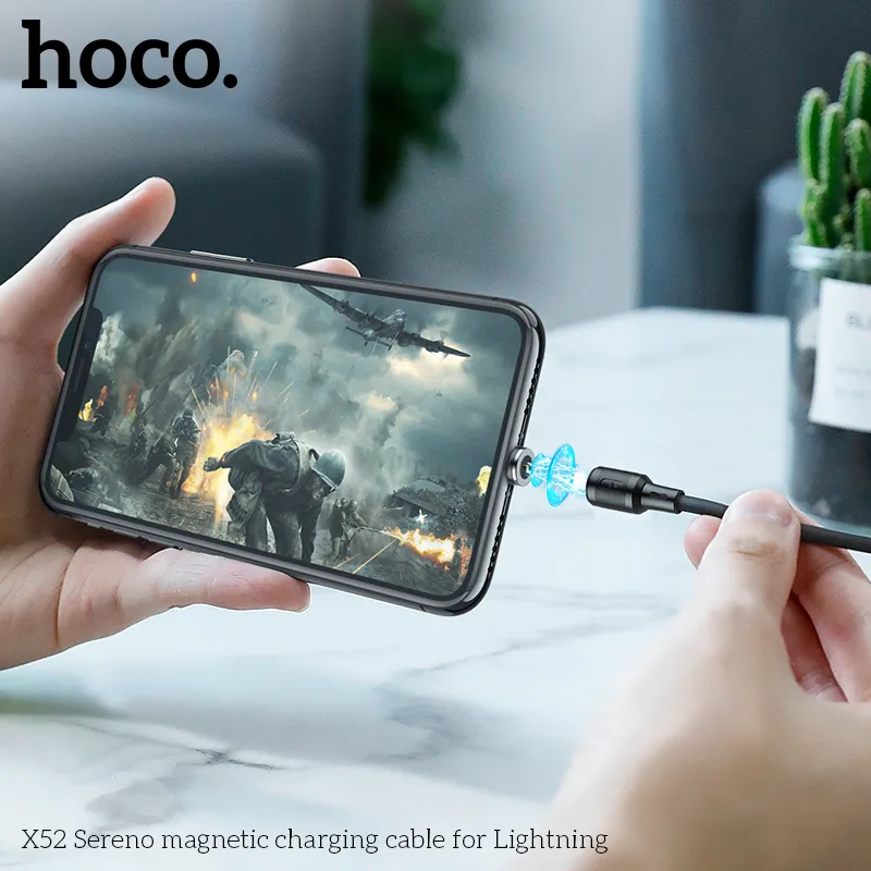 Công năng sạc an toàn, ổn định với dòng 2,4A của Hoco X52
