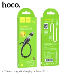 Cáp Sạc Micro Hoco X52 Sereno Magnetic