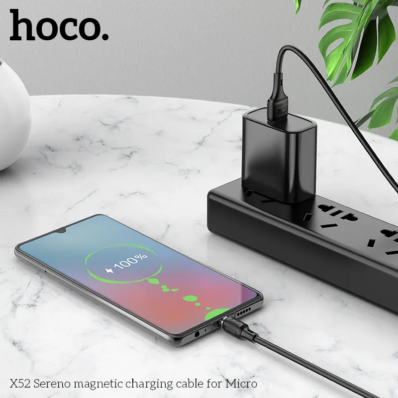 Trải nghiệm sạc dễ dàng, kết nối nhanh và chắc chắn với đầu cắm nam châm