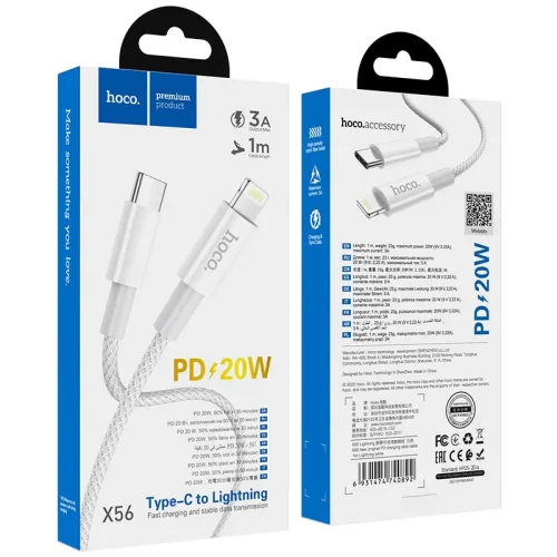 Cáp Sạc PD iP Hoco X56 Original