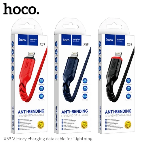 Cáp Sạc iP Hoco X59 Victory