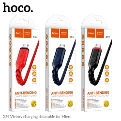 Cáp Sạc Micro Hoco X59 Victory
