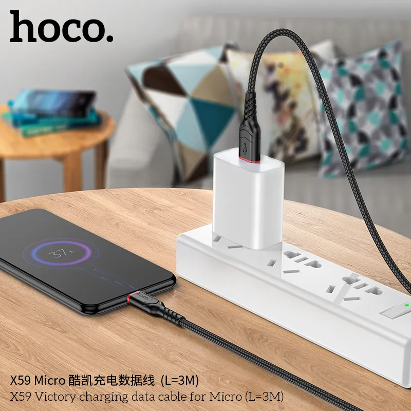 Thiết kế dây dài 3m tiện lợi cho mọi không gian sử dụng