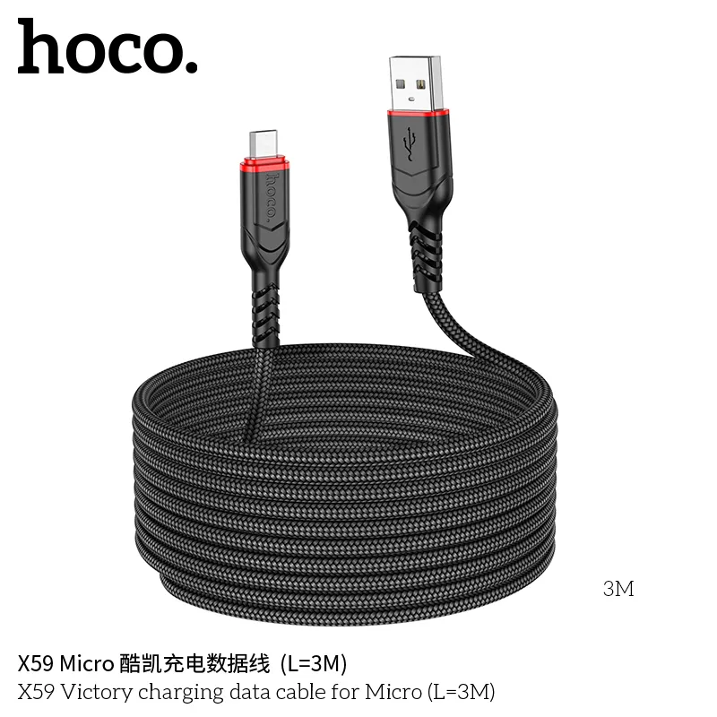 Cổng micro USB hỗ trợ sạc nhanh 2.4A hiệu quả