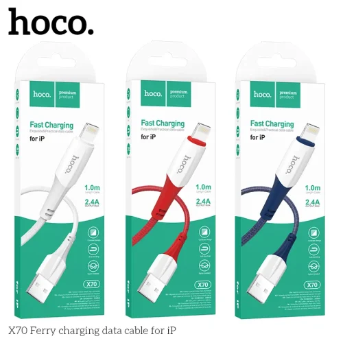 Cáp Sạc iP Hoco X70 Ferry