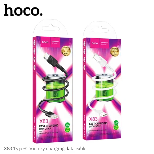 Cáp Sạc Type-C Hoco X83 Victory