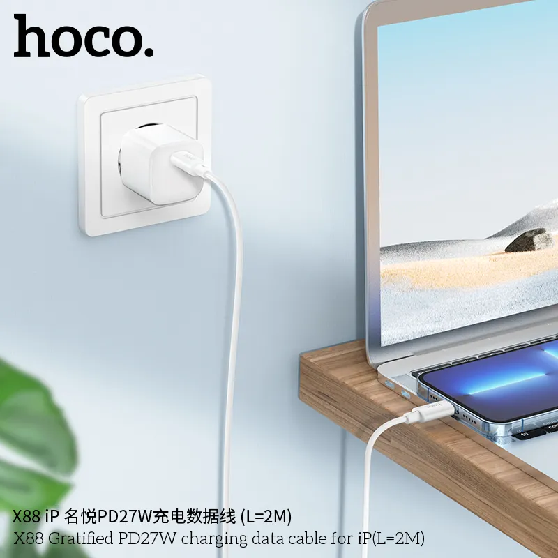 Cáp PD 27W sạc nhanh, ổn định cho các thiết bị iPhone