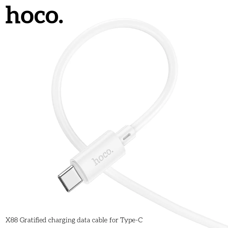 Trải nghiệm sạc vượt trội cùng cáp Hoco X88 đảm bảo an toàn và ổn định