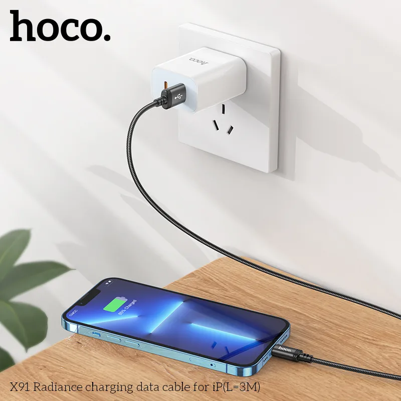 Thiết kế dây bện cao cấp chống rối, màu sắc nổi bật