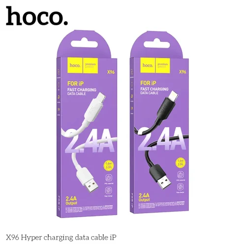 Cáp Sạc iP Hoco X96 Hyper