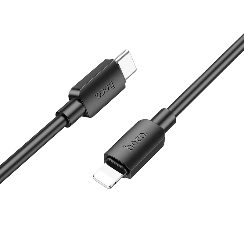 Thiết kế Cáp Sạc PD iP Hoco X96 Hyper nhỏ gọn, vỏ PVC chống mài mòn
