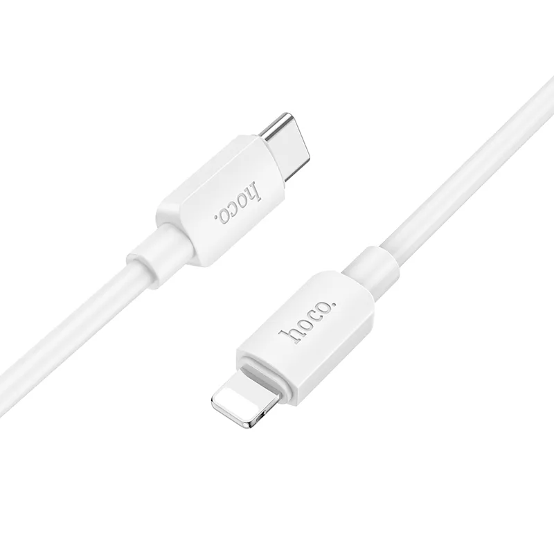 Cáp Sạc PD iP Hoco X96 Hyper hỗ trợ sạc nhanh Apple PD 20W hiệu quả