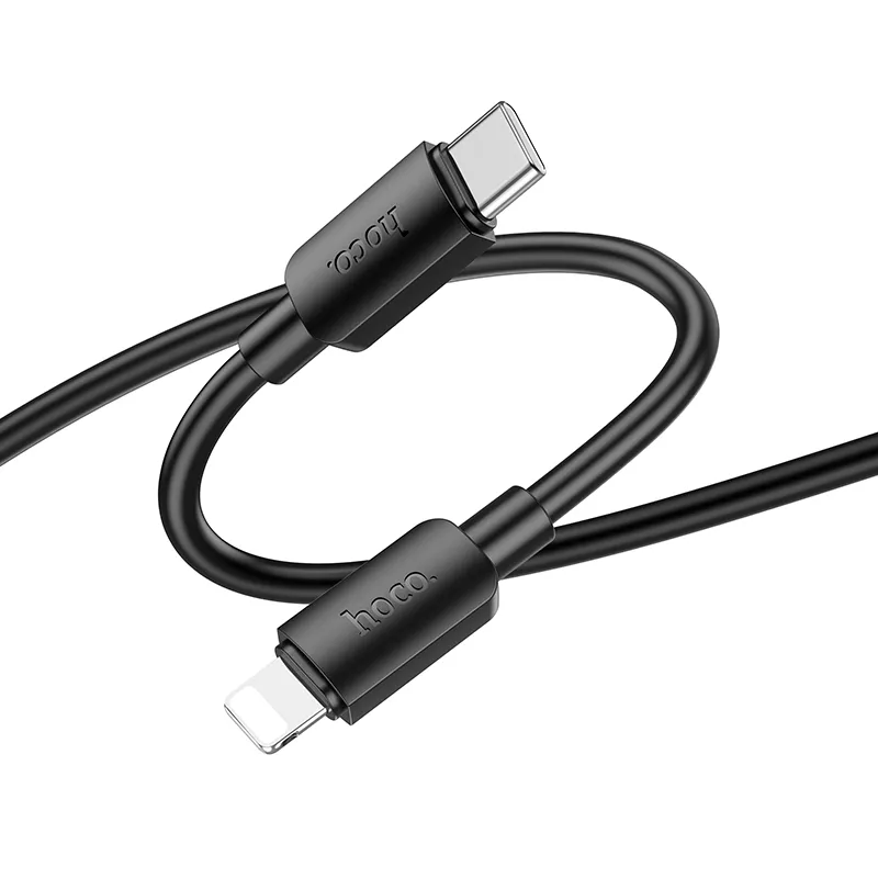 Trải nghiệm sạc nhanh và ổn định với Cáp Sạc PD iP Hoco X96 Hyper