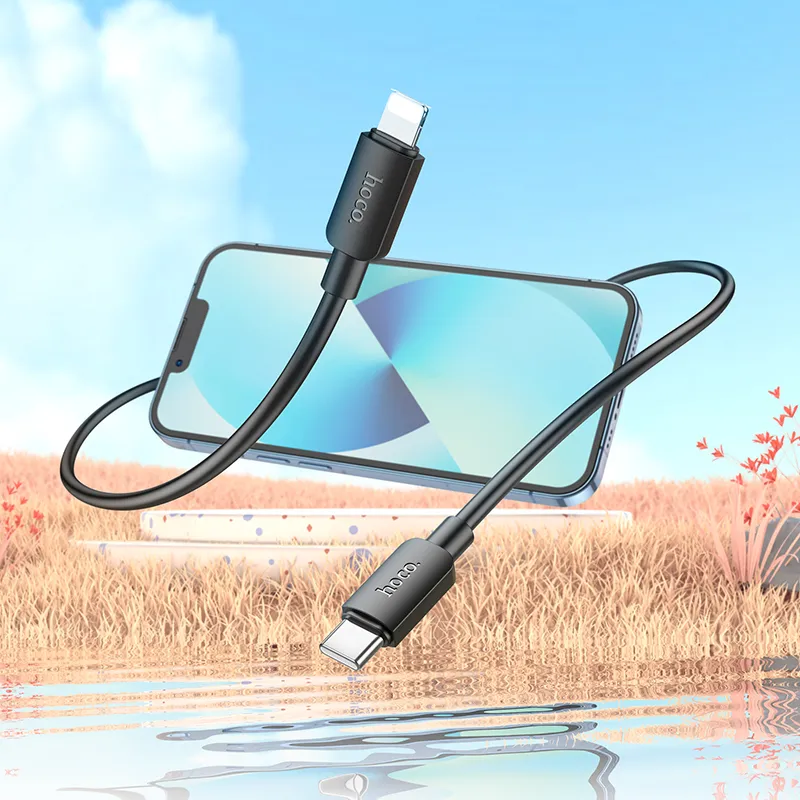 Tính năng chi tiết Cáp Sạc PD iP Hoco X96 Hyper lõi dây OD4mm cho truyền tải ổn định