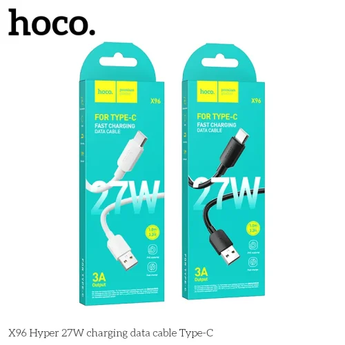 Cáp Sạc Type-C Hoco X96 Hyper 27W
