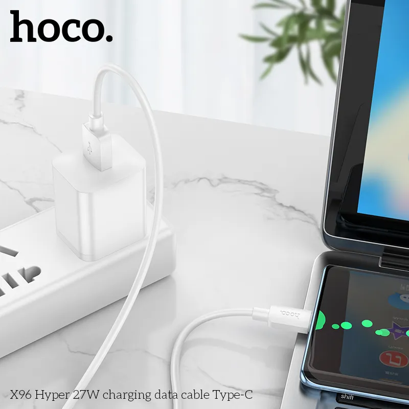Thiết kế bền bỉ với lớp vỏ PVC chống gãy, chịu mài mòn