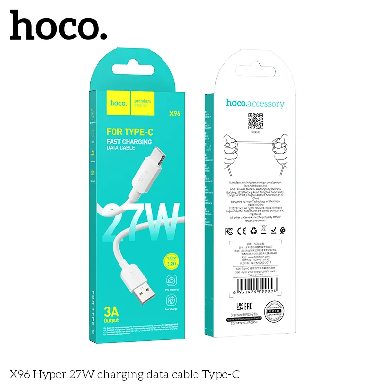 Công năng sạc 27W, hỗ trợ dòng 3A, tương thích nhiều thiết bị