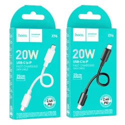 Cáp Sạc PD iP Hoco X96 Hyper L=0.25M