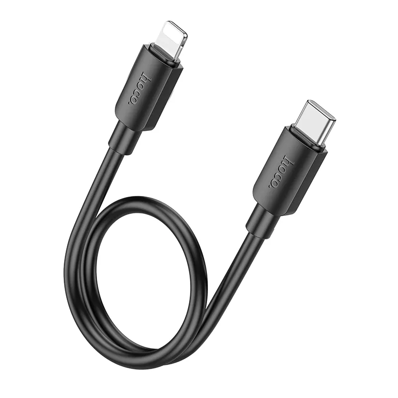 Thiết kế cáp Hoco X96 Hyper với lớp vỏ PVC chống mài mòn cao cấp
