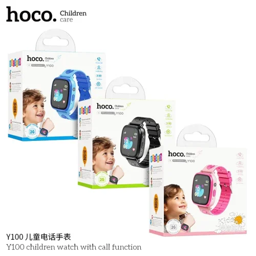 Đồng Hồ Trẻ Em Hoco Y100 Gọi Điện