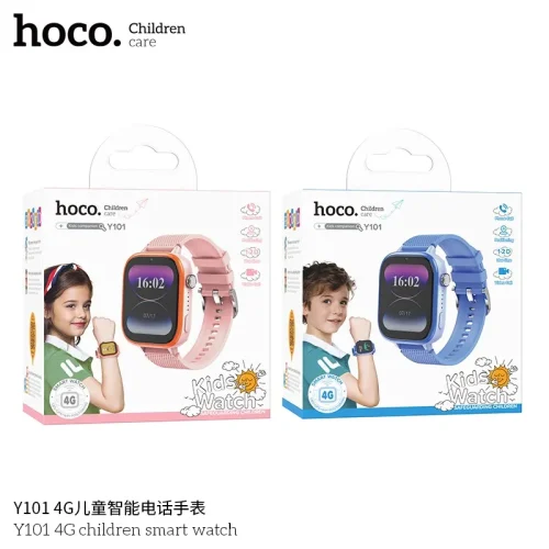 Đồng Hồ Trẻ Em Hoco Y101 4G