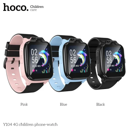 Đồng Hồ Trẻ Em Hoco Y104 4G