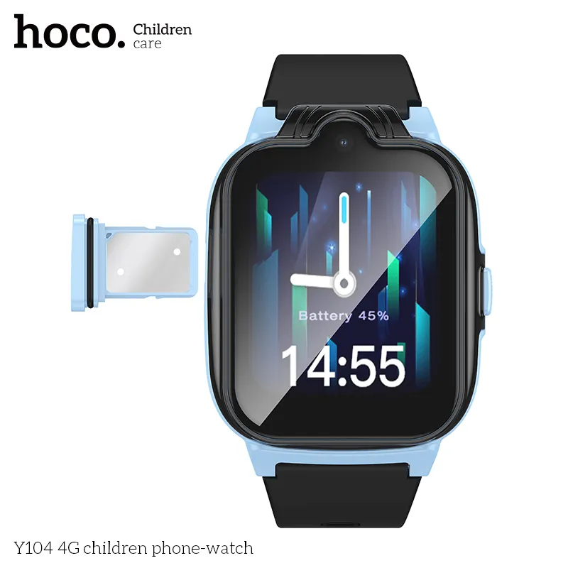 Thương hiệu Hoco uy tín, bảo hành 12 tháng, đồng hồ trẻ em chất lượng cao