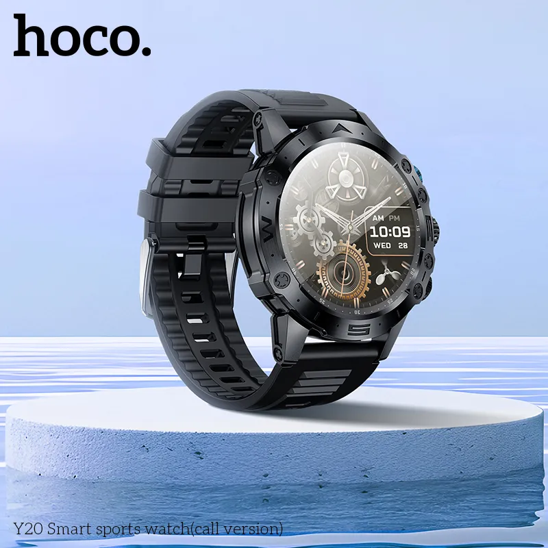 Đồng Hồ Thông Minh Hoco Y20 phiên bản nghe gọi tổng quan thiết kế hiện đại và tinh tế