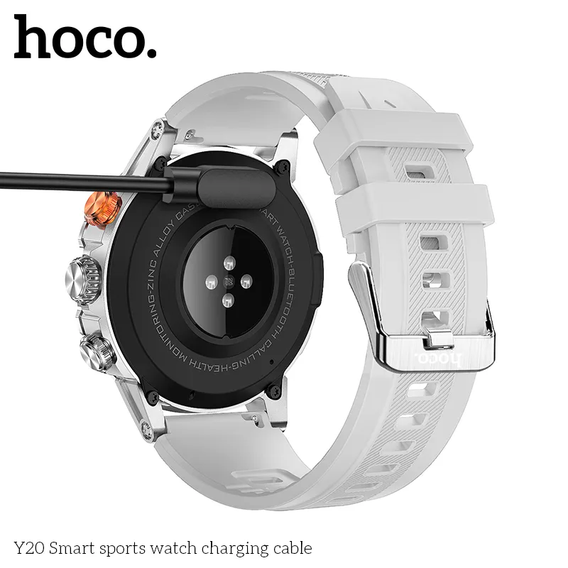 Cáp sạc Hoco Y20 sạc nhanh, ổn định, bảo vệ an toàn thiết bị