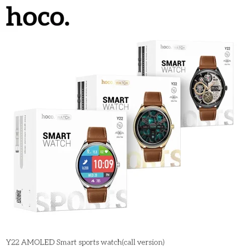 Đồng Hồ Thông Minh Hoco Y22 AMOLED (phiên bản nghe gọi)