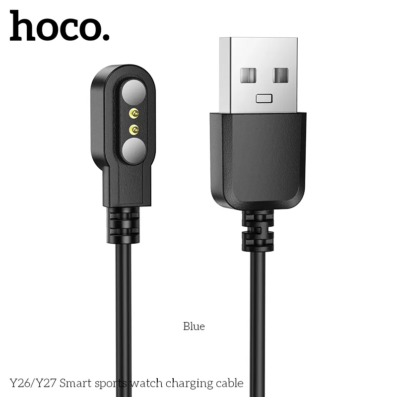 Cáp sạc Đồng Hồ Thông Minh Hoco Y26/Y27/Y31 thiết kế nhỏ gọn phù hợp mọi đồng hồ