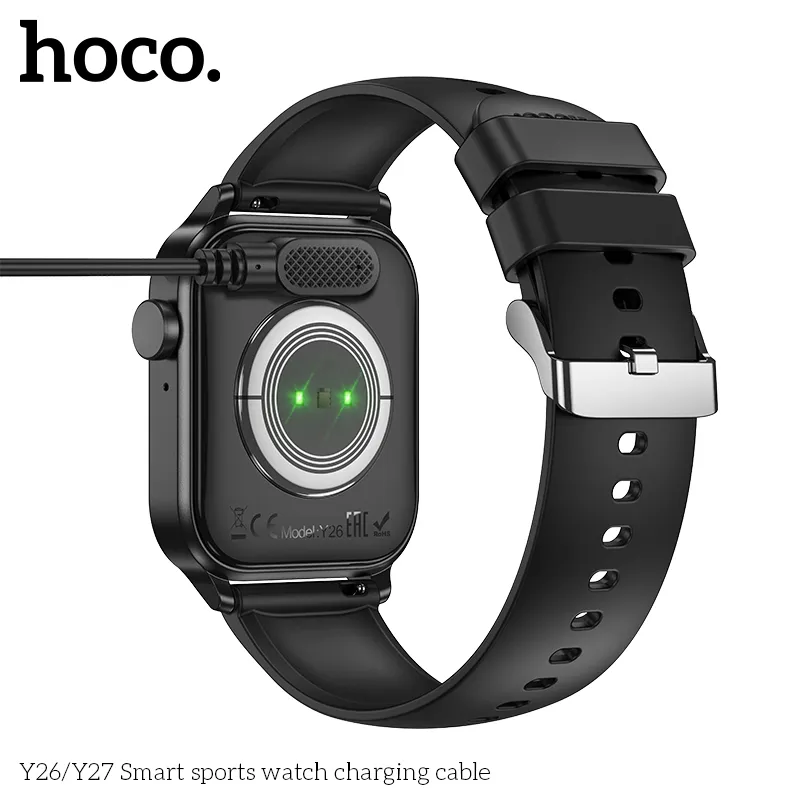 Cáp sạc Hoco Y26/Y27/Y31 hỗ trợ sạc nhanh và tương thích cao