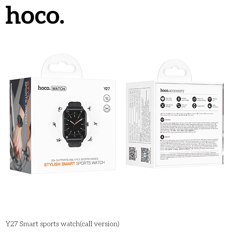 Kích thước màn hình 1.95 inch, phù hợp kích thước cổ tay người dùng