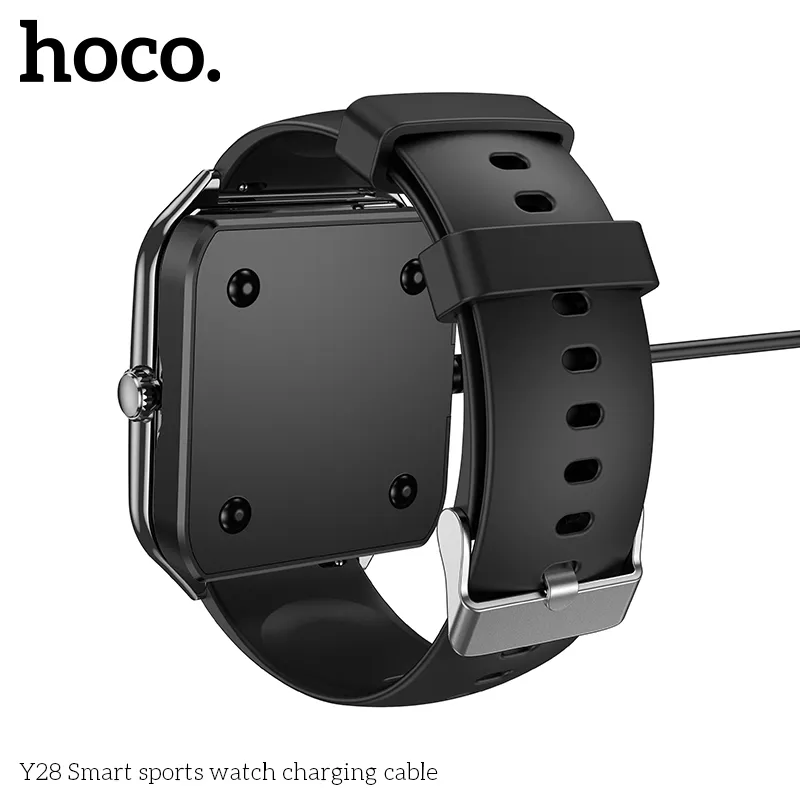 Thiết kế nhỏ gọn, tiện lợi với màu sắc tinh tế của cáp sạc Hoco Y28
