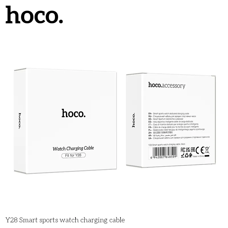 Thương hiệu Hoco uy tín mang đến cáp sạc đồng hồ thông minh bền bỉ