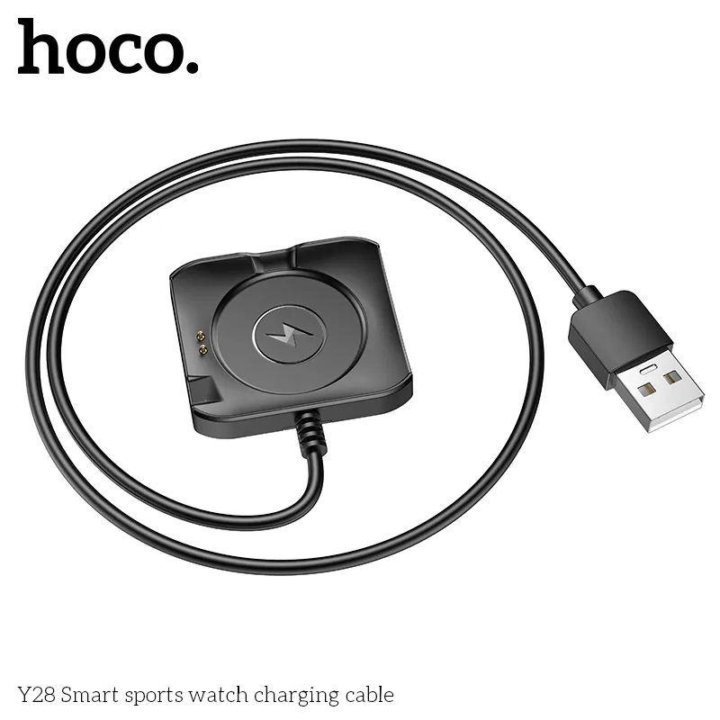 Đóng gói gọn gàng, dễ bảo quản và vận chuyển Cáp sạc Hoco Y28