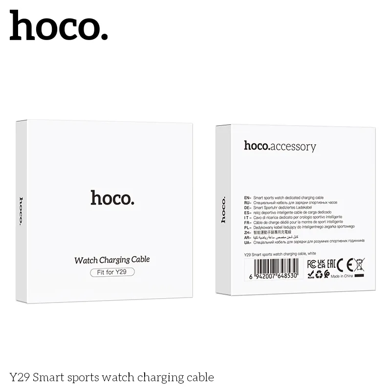 Công năng sạc nhanh và ổn định cho đồng hồ Hoco Y29